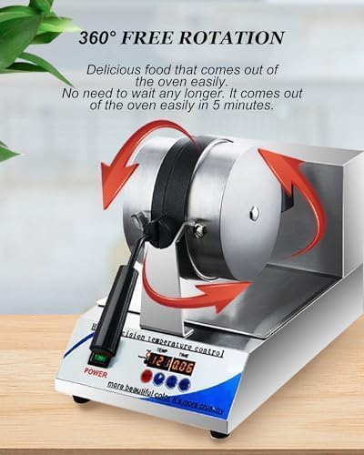🍕 Rapid Heat Pizza Oven – Crispy Homemade Perfection ✨