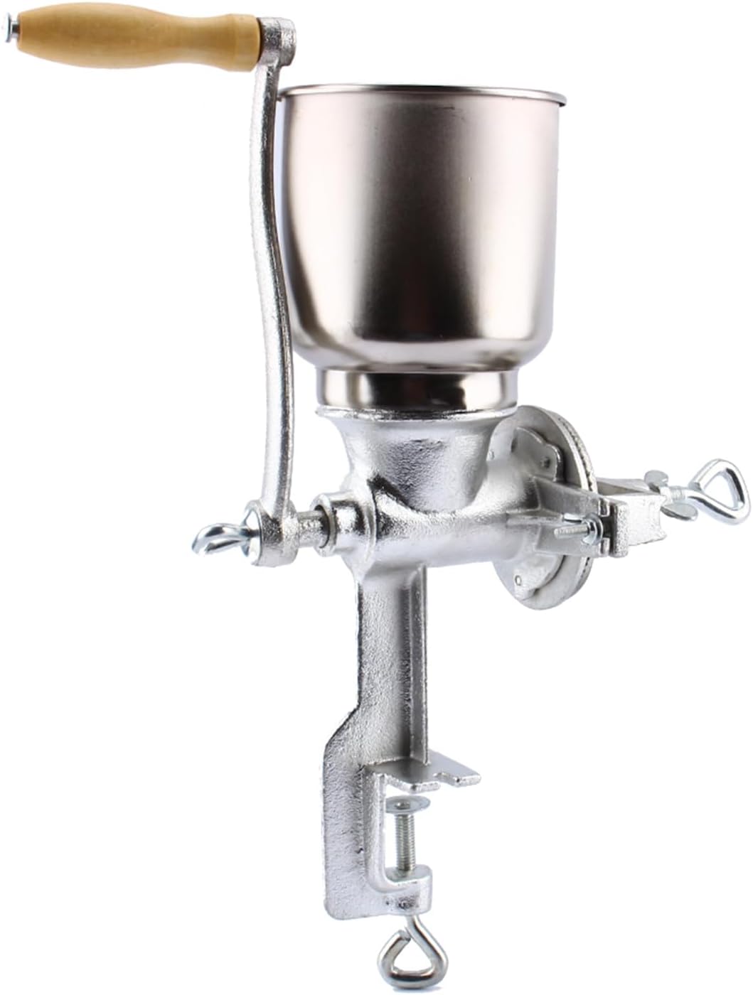 🌾✨ Compact Electric Grain Mill 🌿 Fresh Flour in Minutes