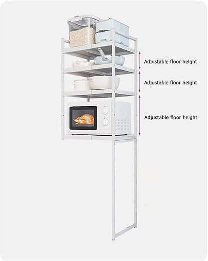 ✨ Multi-Layer Storage Rack – Space Saver Magic 🏠