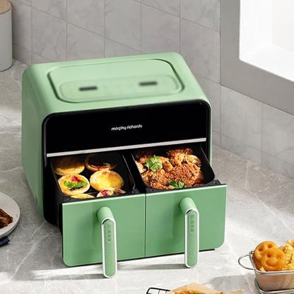 🍟 Premium Electric Air Fryer – Guilt-Free Crispy Meals ✨