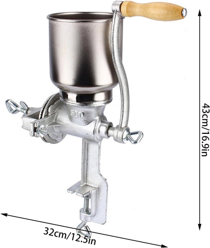 🌾✨ Compact Electric Grain Mill 🌿 Fresh Flour in Minutes