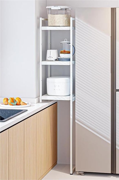 ✨ Multi-Layer Storage Rack – Space Saver Magic 🏠