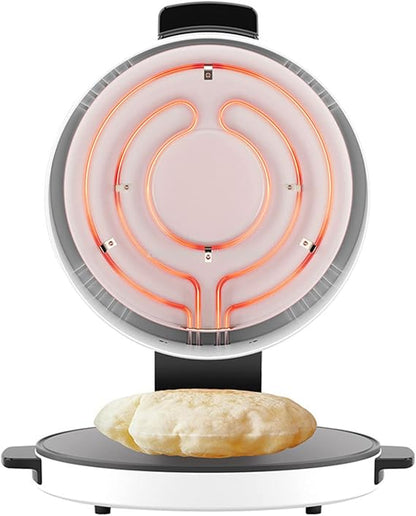🍕 CrispyCrust Pizza Oven – Fast & Delicious Homemade Pizzas ✨