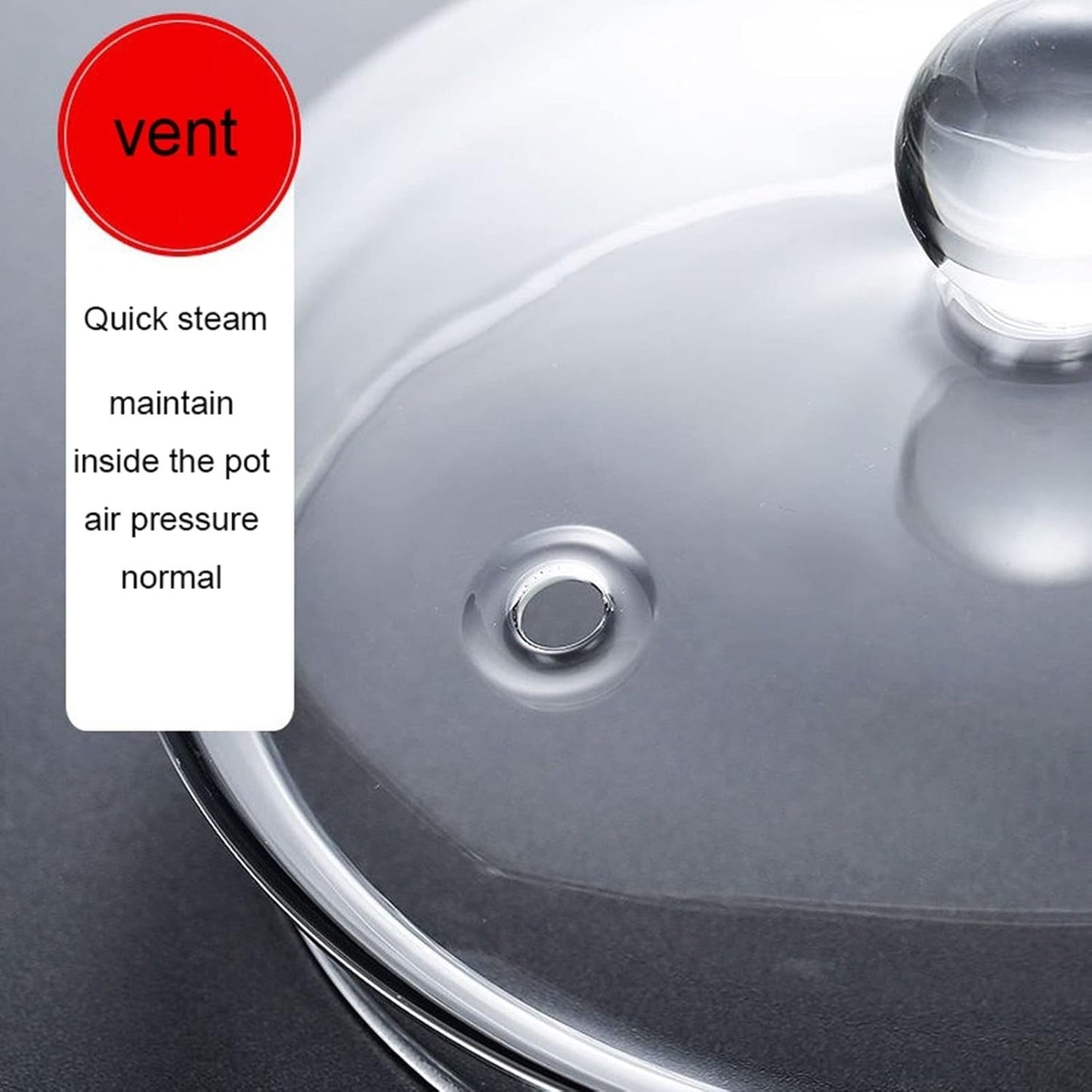 🍲✨ Clear Glass Cooking Pot 🥘 Elegant Kitchen Essential 🌿🔥