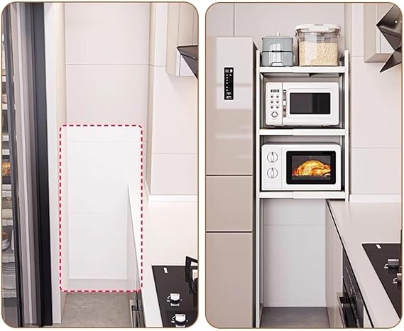 ✨ Multi-Layer Storage Rack – Space Saver Magic 🏠