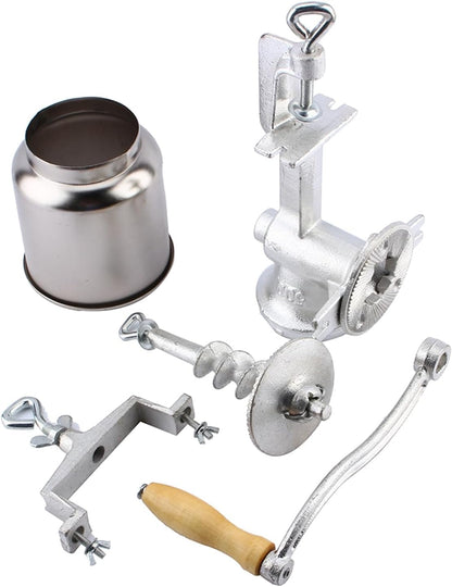 🌾✨ Compact Electric Grain Mill 🌿 Fresh Flour in Minutes