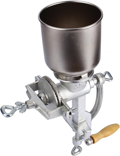 🌾✨ Compact Electric Grain Mill 🌿 Fresh Flour in Minutes