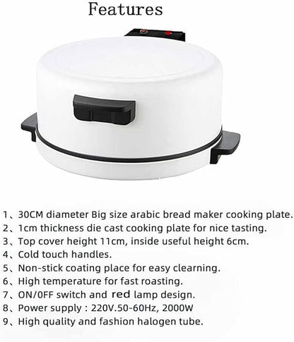 🍕 CrispyCrust Pizza Oven – Fast & Delicious Homemade Pizzas ✨