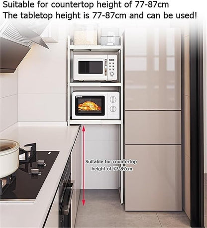 ✨ Multi-Layer Storage Rack – Space Saver Magic 🏠