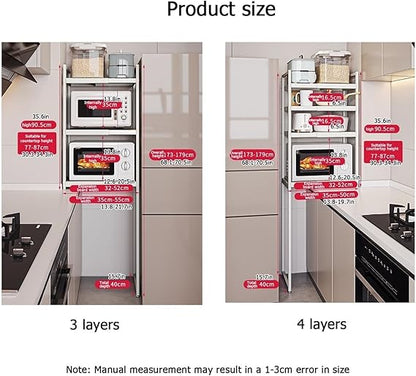 ✨ Multi-Layer Storage Rack – Space Saver Magic 🏠