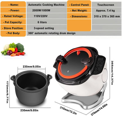 🥩 Heavy-Duty Food Processor – Effortless Prep Power ⚡