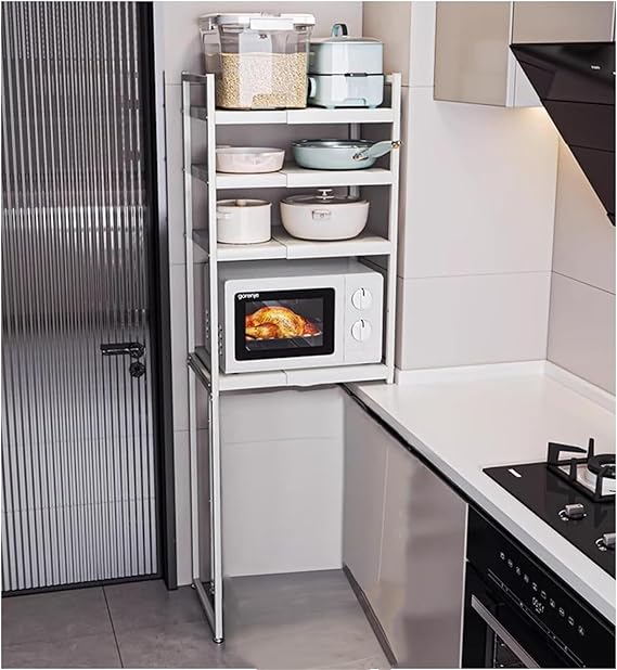 ✨ Multi-Layer Storage Rack – Space Saver Magic 🏠