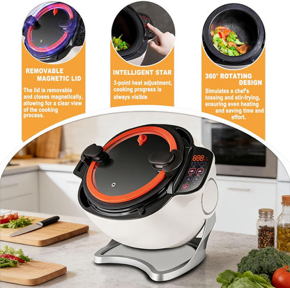 🥩 Heavy-Duty Food Processor – Effortless Prep Power ⚡