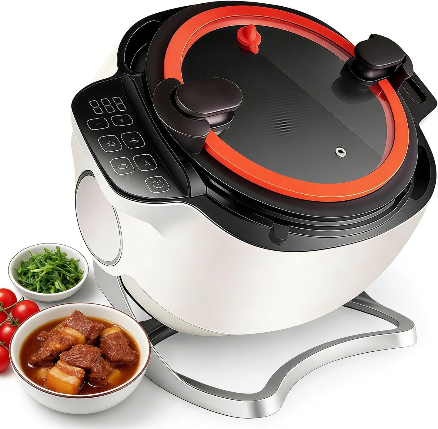 🥩 Heavy-Duty Food Processor – Effortless Prep Power ⚡