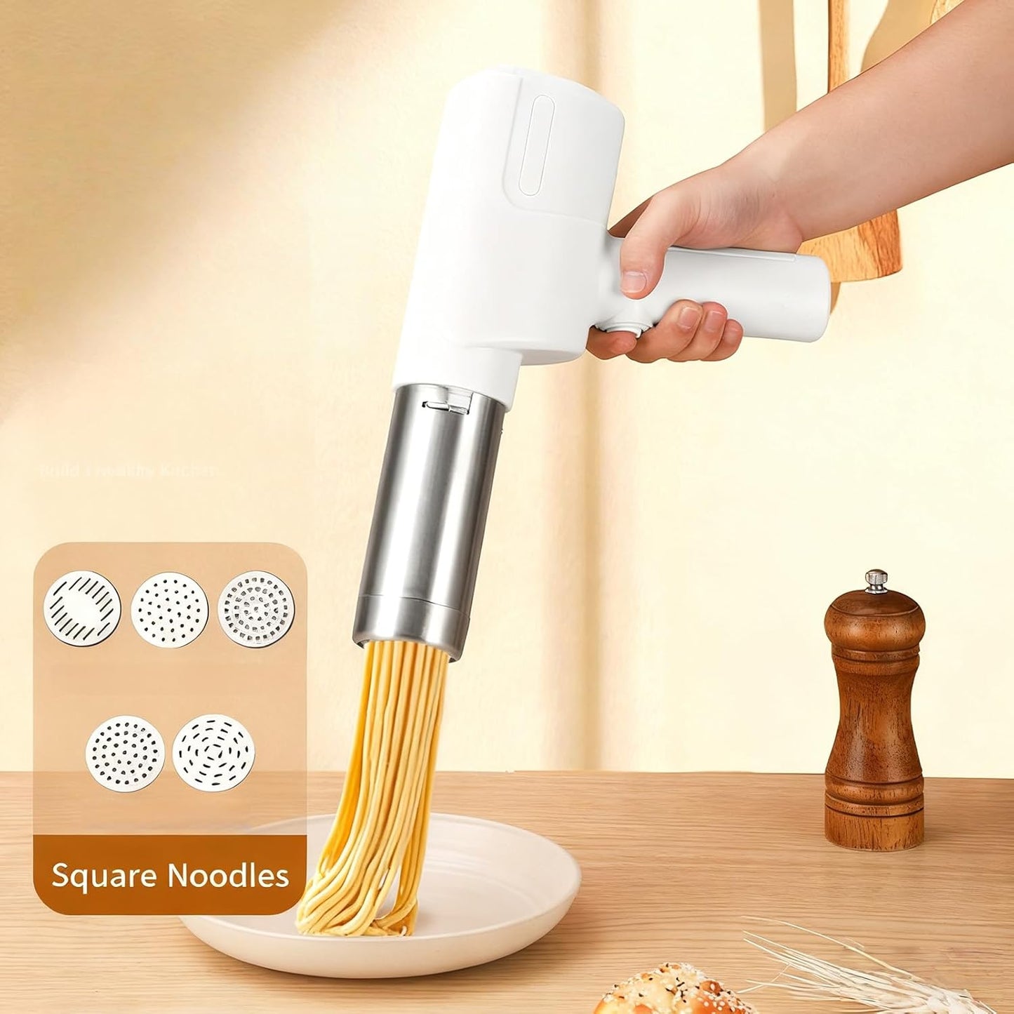 ⚡🍳 Smart Rechargeable Breakfast Maker 🥪✨ Portable & Automatic
